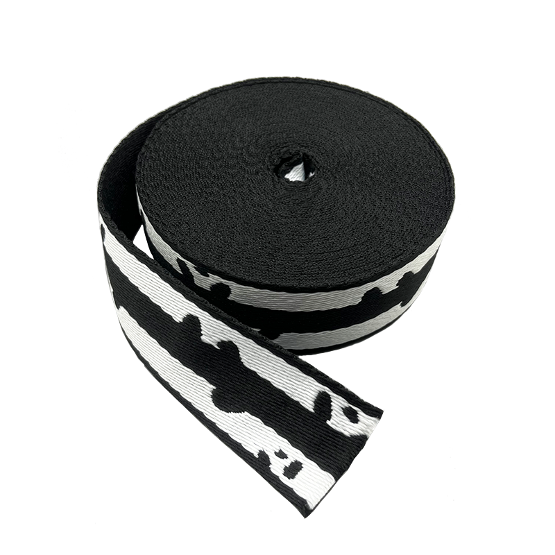 4cm滌綸提花織帶